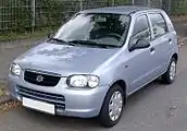 Suzuki Alto (Europa, 2002–2006)