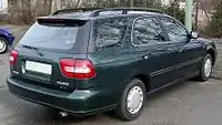 Baleno Wagon bagfra