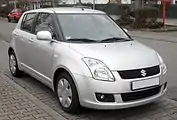 Suzuki Swift femdørs (2008–2010)