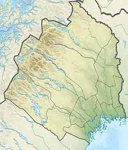 Kaskasapakte ligger i Norrbotten