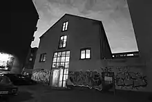 Sylvester Hvids hovedkontor på Nordre Fasanvej, Frederiksberg.