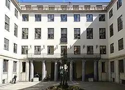 Tändstickspalatset (1926-1928) på Västra Trädgårdsgatan 15