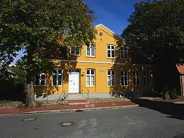 Den danske præstegård i Herregraven