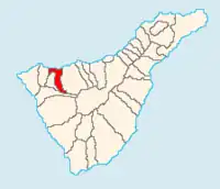 Kommunens beliggenhed