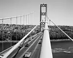 Tacoma Narrows-broen (vestgående trafik)
