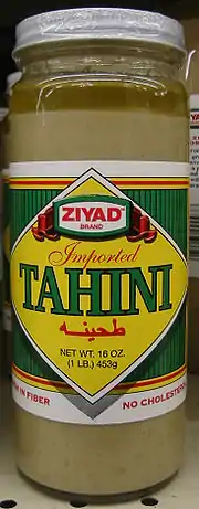 Glas med Tahini
