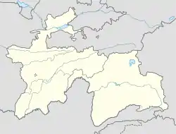 Dusjanbe ligger i Tadsjikistan