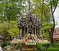Taksin Memorial Spirit House, Tak, Thailand