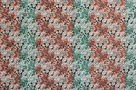 Tapet i Møntmestergården, Den Gamle By, Aarhus