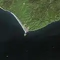 Tarifa set fra Satellit