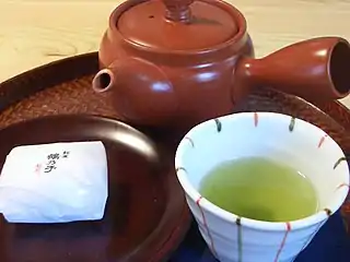 Gyokuro, en anden variant af japansk tekultur