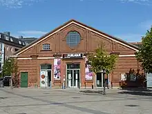 Bygningen, der i dag huser Republiques lille scene