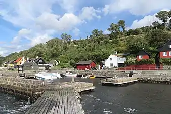 Teglkås Havn