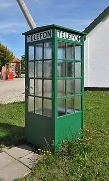 Den grønne telefonboks