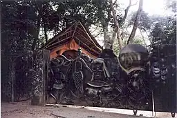 Tempel i Den hellige lund i Ọṣun-Oṣogbo