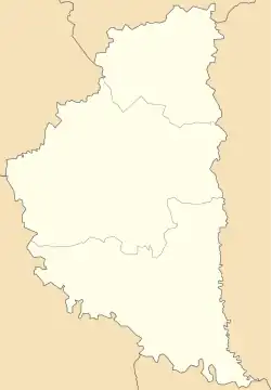 Kremenets ligger i Ternopil oblast
