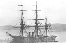 Tetuán var Spaniens første panserskib