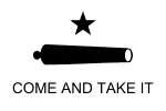 Come and Take It-flag (Slaget ved Gonzales)