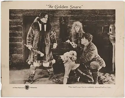 The Golden Snare (1921) med Lewis Stone