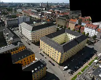 Lagkagehuset og nabohus, Christianshavn (1931)