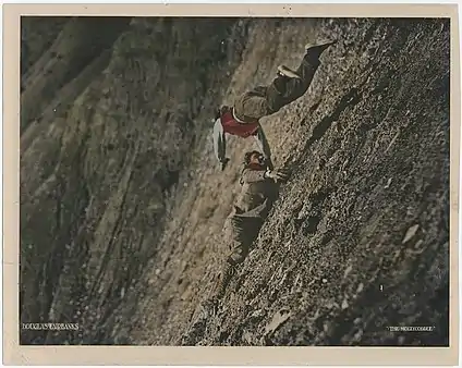 The Mollycoddle (1920) med Douglas Fairbanks