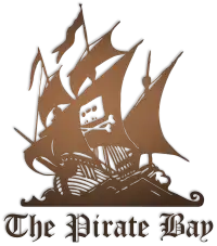 The pirate bay's logo