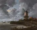 Møllen ved van Wijk bij Duurstede (1670)