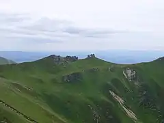 Udsigt from Puy de Sancy