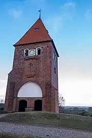 Tårn, Skt. Sørens Kirke, Gl. Rye (1912)