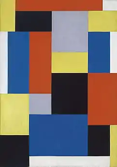 Theo van Doesburg: Composition XX, 1920