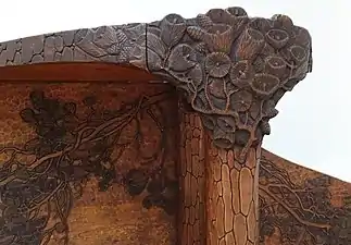 Detalje af udsmykning