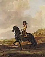 Portrætmaleri af Thomas de Keyser