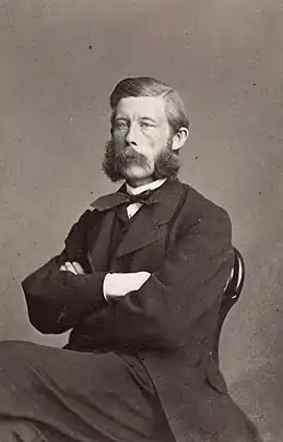 Bedstefaren Thorvald Hellesen (1832-1904), oberstløjtnant