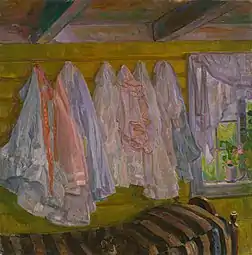 Sommerkjoler, Seljord, 1905