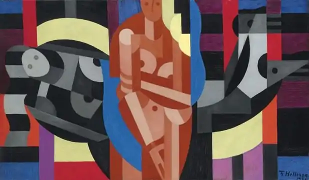 Les deux amies, 1920 (De to venner)