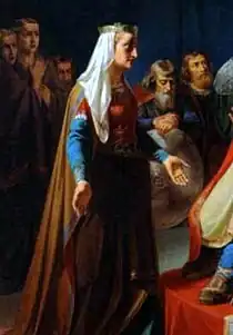 Thyra - blev stammoder til de fleste af de efterfølgende danske regenter