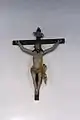 Tidligere korbuekrucifiks i Moltrup Kirke