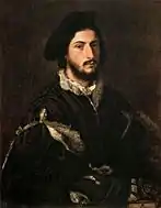TitianPortrait of Vicenzo Monti. 85 x 67 cm.