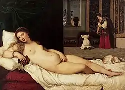 Venus fra Urbino, 1538