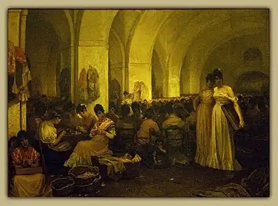 Tobaksfabrik i Sevilla Tobacco Factory, Sevilla