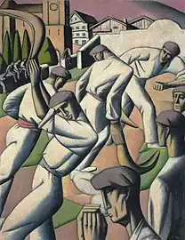 Tobeen (Félix Bonnet): Pelota, 1912Pelotaris