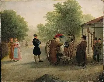 Toldvisitation ved Klingenberg (1830)