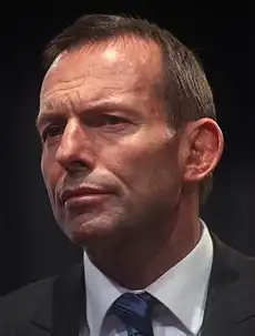 AustralienTony Abbott, Premierminister (vært)