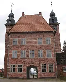 Torhaus i Seedorf, byens vartegn