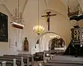 Laura i Kirkerummet i Torkilstrup Kirke