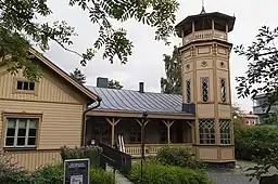 Gaden Onkiniemenkatu i Vammala