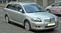 Toyota Avensis Combi (2006−2008)