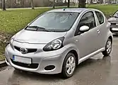Toyota Aygo tredørs (2009–2012)