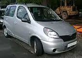 Toyota Yaris Verso (1999−2003)