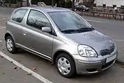Toyota Yaris tredørs (2003−2006)